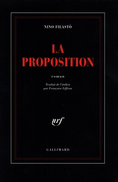 la proposition. modeste proposition