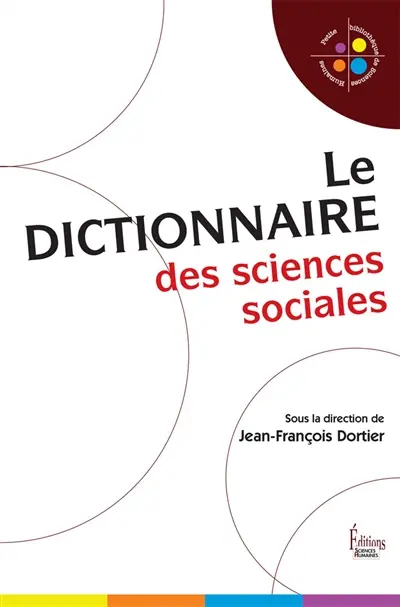 Le dictionnaire des sciences sociales