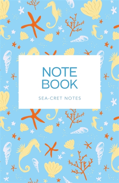 Carnet Sea-cret Notes