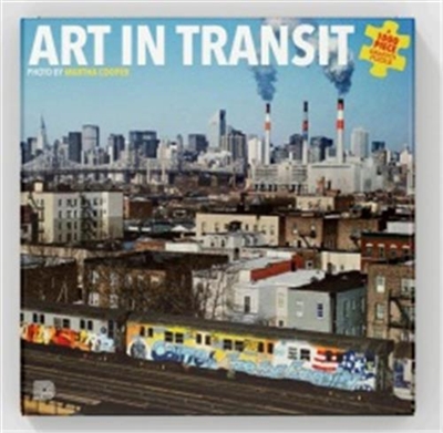 Art in Transit A 1000 Piece Jigsaw Puzzle