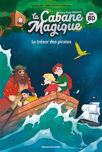 La cabane magique : le trésor des pirates