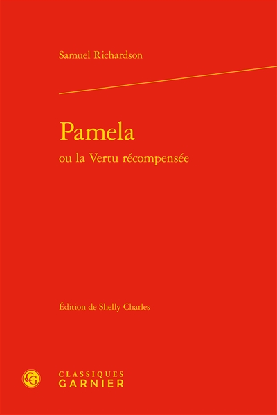 Pamela ou La vertu récompensée