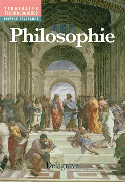 Philosophie, terminales technologiques, nouveau programme