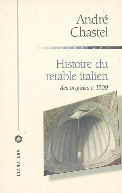 Histoire du retable italien : des origines à 1500