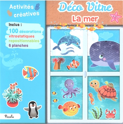 La mer : déco vitre