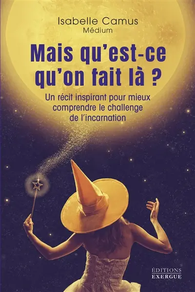Mais qu'est-ce qu'on fait là ? : un récit inspirant pour mieux comprendre le challenge de l'incarnation Mais qu'est-ce qu'on fait là ? : un récit inspirant pour mieux comprendre le challenge de l'incarnation