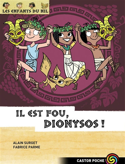 Les enfants du Nil. Vol. 8. Il est fou, Dionysos !