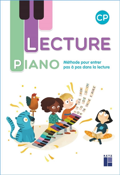 Lecture piano - manuel scolaire + guide pédagogique - CP *