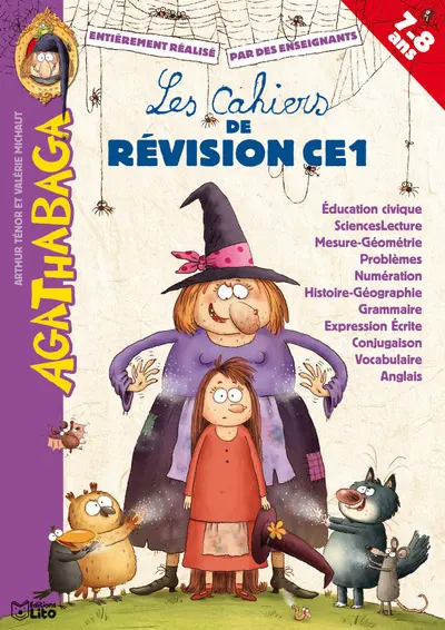 Les cahiers de révision CE1 : 7-8 ans