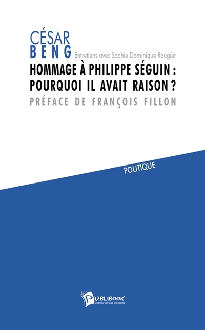 Hommage à Philippe Séguin : pourquoi il avait raison ?