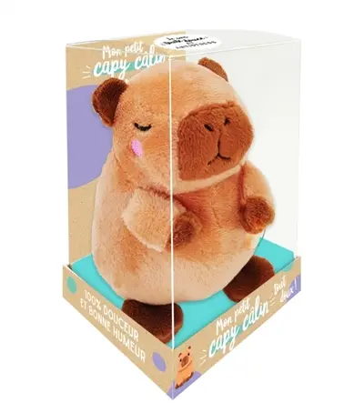 Capy câlin tout doux : Squish antistress Capy câlin tout doux : Squish antistress