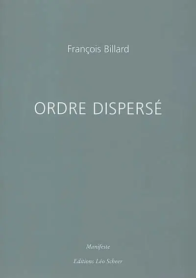 Ordre dispersé