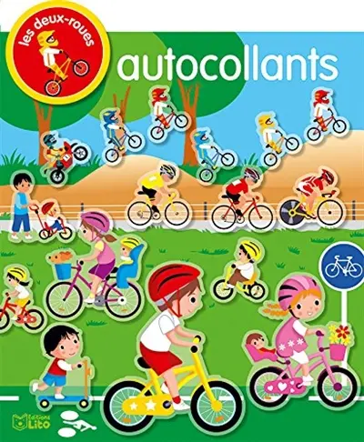 Les deux-roues : autocollants