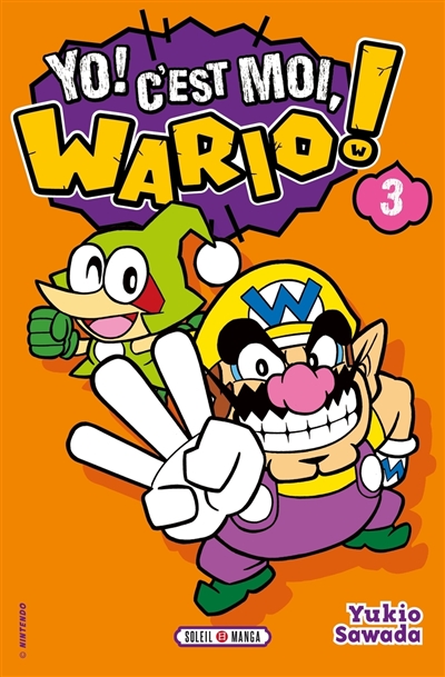 Yo ! C'est moi, Wario !....