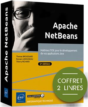 Apache NetBeans : coffret 2 livres