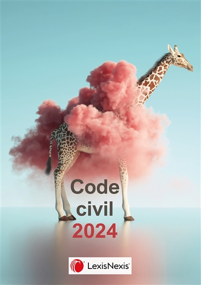 Code civil 2024 : jaquette girafe nuage