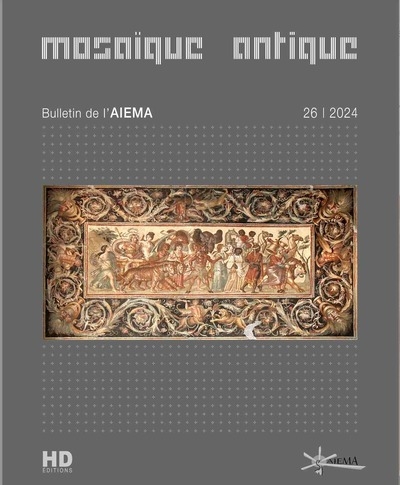 Bulletin de l'AIEMA, n° 26. Mosaïque antique