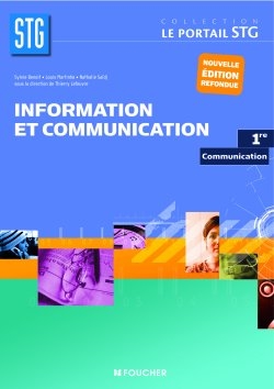 Information et communication, 1re communication