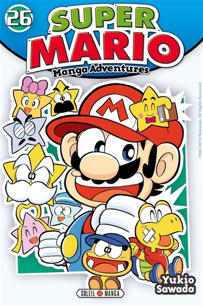 Super Mario : manga adventures