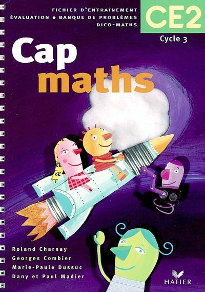 Cap maths CE2 : fichier de l'élève