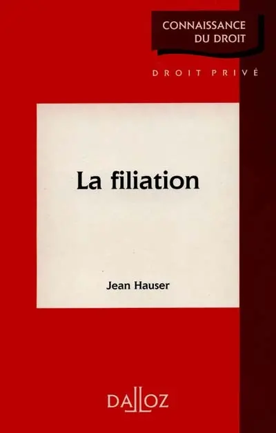 La filiation