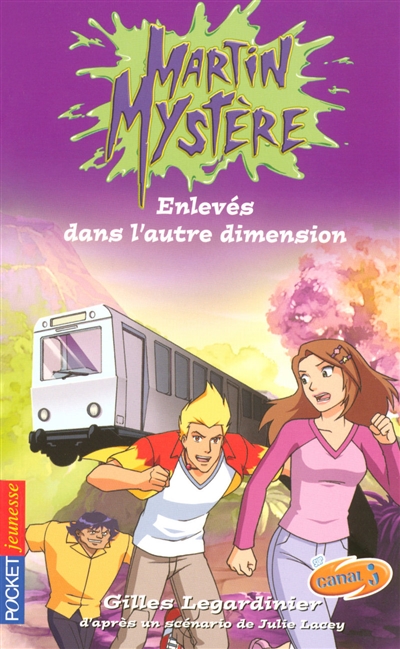 Martin Mystère.4, Enlevés dans l'autre dimension