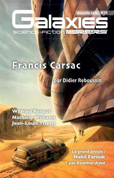 Galaxies : science-fiction, n° 74. Francis Carsac