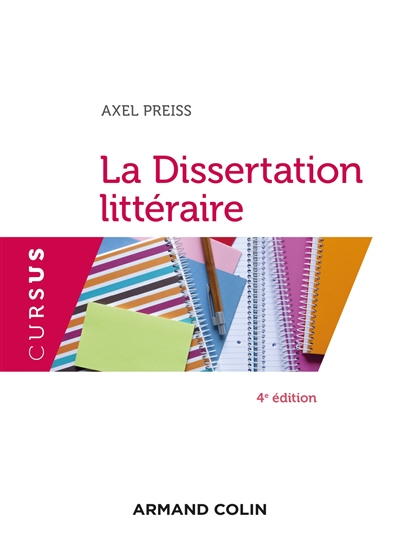 La dissertation littéraire