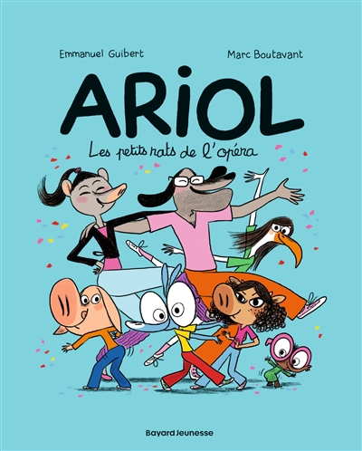 ARIOL Tome 10 : Les petits rats de l'opéra