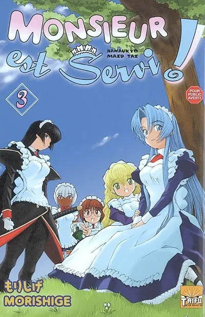 Monsieur est servi !. Vol. 3