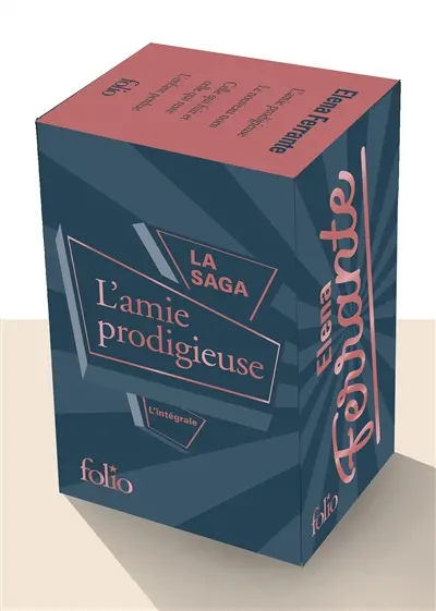 L'amie prodigieuse : la saga : l'intégrale