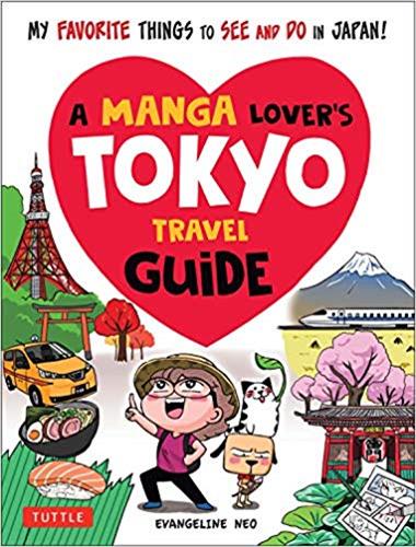 A Manga Lover´s Tokyo Travel Guide