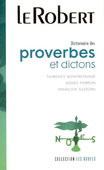 Dictionnaire des proverbes et dictons
