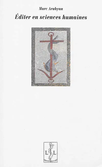 Editer en sciences humaines