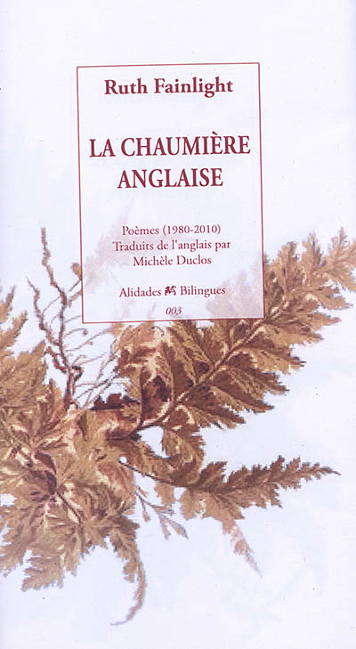 La chaumière anglaise : poèmes (1980-2010)