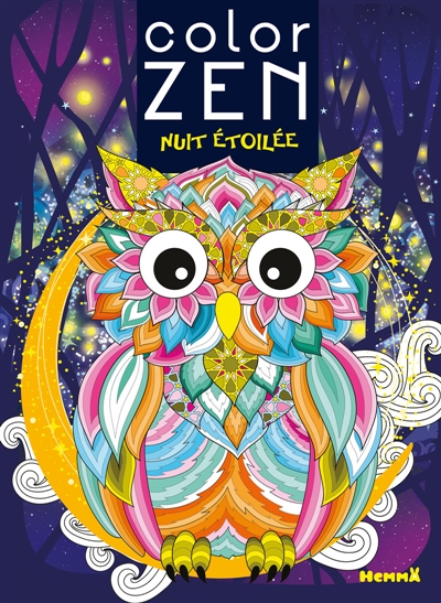 Color Zen : Nuit étoilée