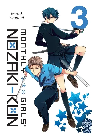 Monthly girls' Nozaki-kun. Vol. 3