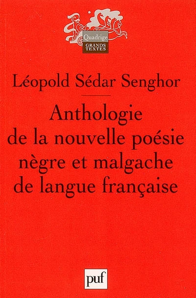 Anthologie de la nouvelle poésie nègre et malgache de langue française. Orphée noir