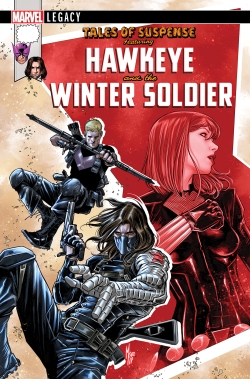 Tales of suspense : Hawkeye et le soldat de l'hiver