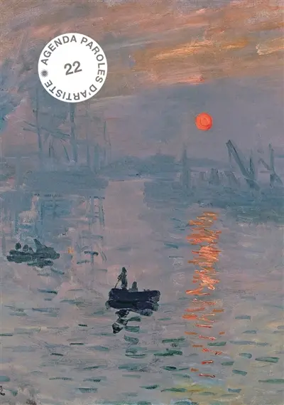 Agenda Paroles d'artiste 2022