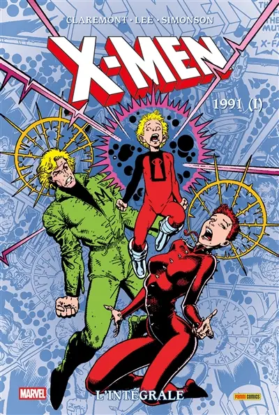 X-Men : l'intégrale. 1991 (I)