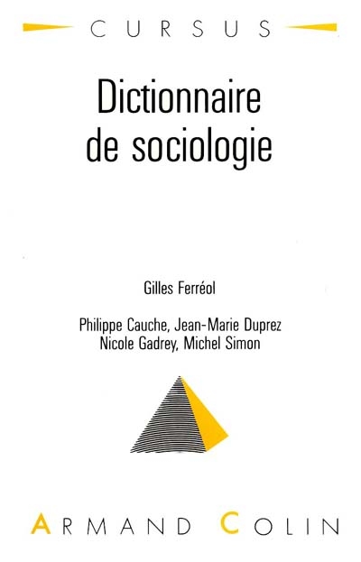 Dictionnaire de sociologie