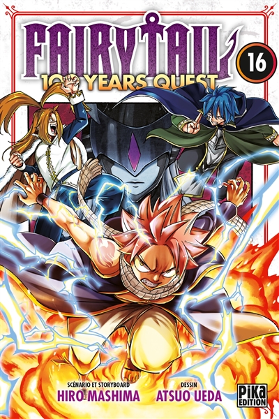 Fairy Tail : 100 years quest. Vol. 16