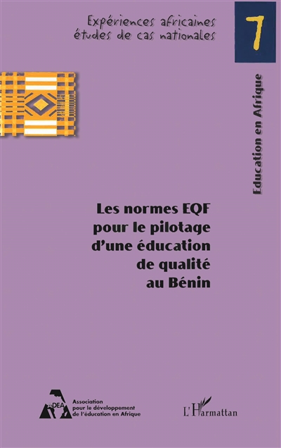 Les normes EQF (Ecole de qualité fondamentale) pour le pilotage d'une éducation de qualité au Bénin
