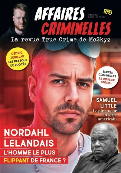 Affaires criminelles, n° 5. Les sectes