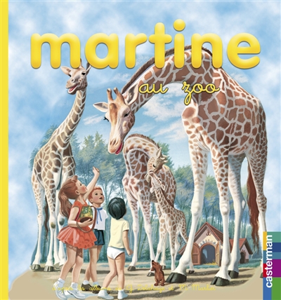 Martine au zoo