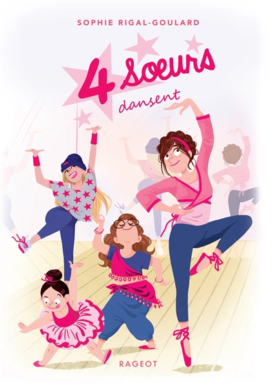 couverture du livre 4 soeurs. 4 soeurs dansent