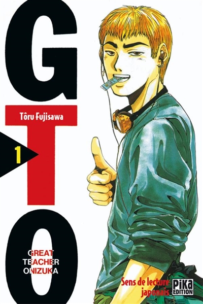 Gto , Great teacher onizuka