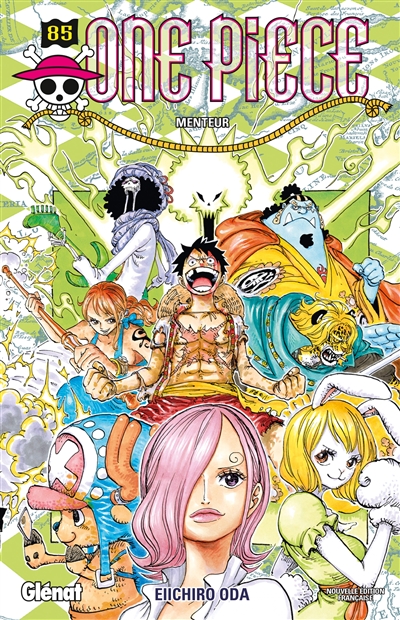 One Piece Tome 85 : Menteur (Shonen Manga)