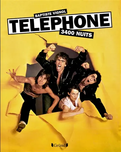 Téléphone : 3.400 nuits
